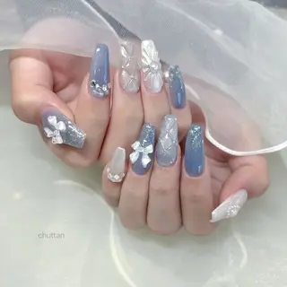 ネイル TRU NAIL&EYE 千葉店所属・高木 つかさのネイルデザイン