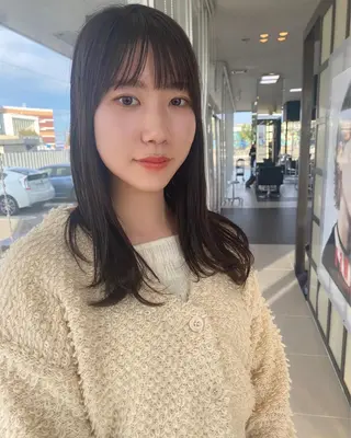 ロング カラー nambu-GARDEN所属・上田 昂雅のヘアスタイル