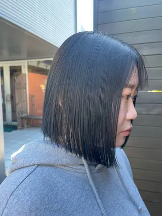 ショート 長南 やよいのヘアスタイル