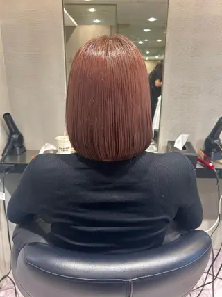 ミディアム カラー 🌈ウルトワ水素 髪質改善naru🌈のヘアスタイル