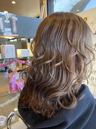 カラー ツヤ髪の匠/髪質改善 山本晃太のヘアスタイル