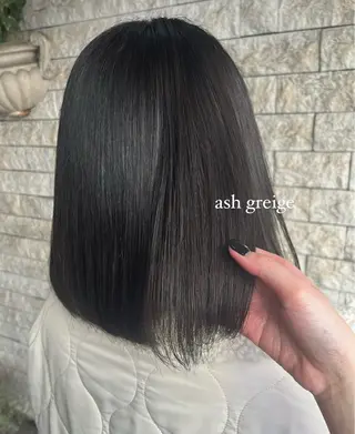 カラー 透明感カラー／ 艶感カラー／RAMUのヘアスタイル