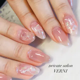 ネイル 自爪育成ネイルサロン ヴェルニのネイルデザイン