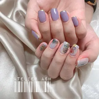 ネイル atelier Ash所属・atelier Ashのネイルデザイン