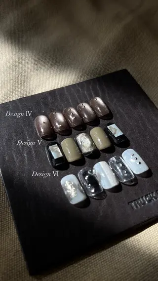 ネイル 安井 楓香のネイルデザイン