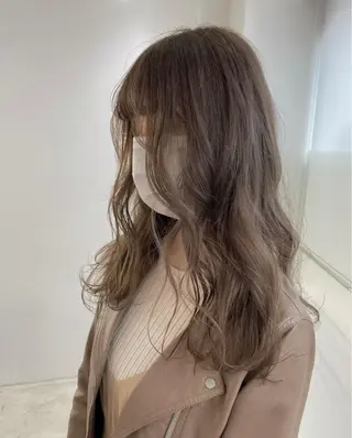 ロング ୨୧柔らかいカラー nozomi ୨୧のヘアスタイル