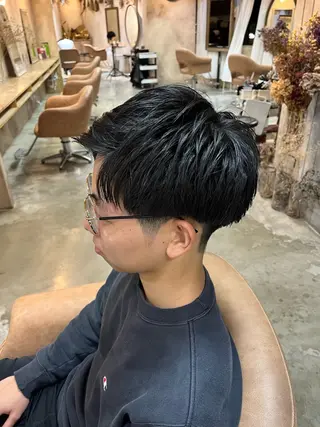 ショート Breath beauu Kobe所属・秋葉 玲唯のヘアスタイル