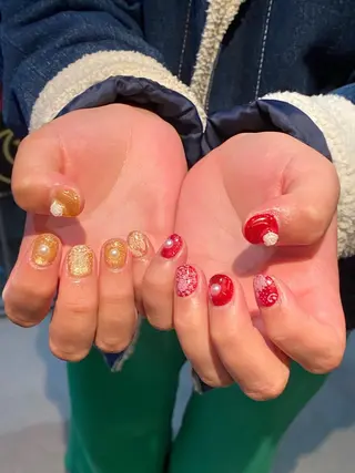 ネイル yuuka/池袋 🌙WOLTOKYOのネイルデザイン