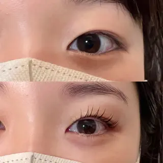 マツエク・マツパ MINT EYELASH & RELAXATION AESTHE 人形町店所属・KOIKE AZUSAのマツエク・マツパデザイン