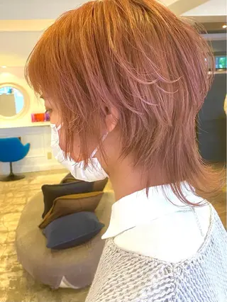 ショート カラー 谷合 貴志のヘアスタイル