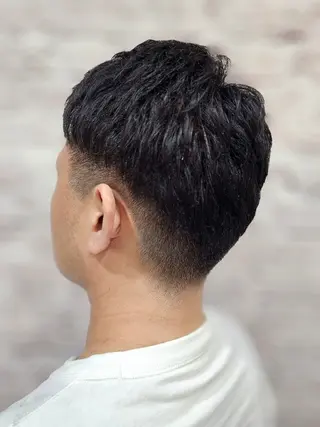 ショート 💈無料メンズカット 💈鈴木将希のヘアスタイル