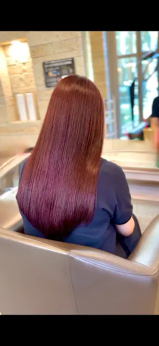 ロング 井内 亮次のヘアスタイル