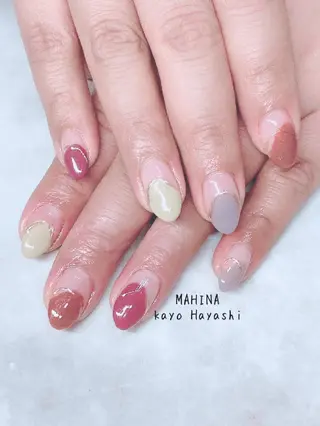 ネイル MAHINA所属・MAHINA 🌺KAYO🌺のエステ・リラクイメージ