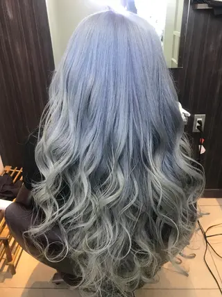 ロング カラー どんな髪の悩みも解決 します✨田嶋俊一✨のヘアスタイル