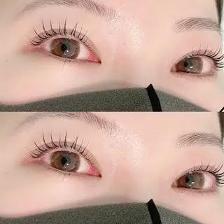 マツエク・マツパ M.wish Yukiのマツエク・マツパデザイン