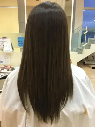 ロング カラー 美容しょうへいの店  西長岡所属・斎藤 舞香のヘアスタイル