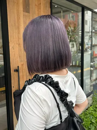 カラー FERIA池田店 瀧本岬のヘアスタイル