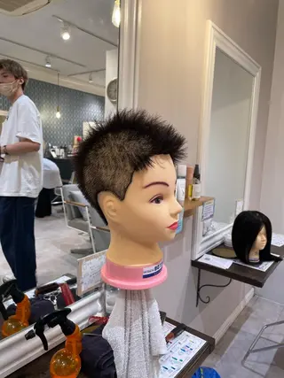 ショート メンズ ulQua 戸田のヘアスタイル