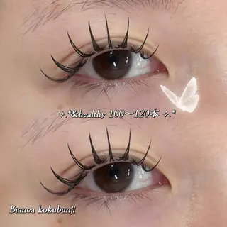 マツエク・マツパ Bianca AKARIのマツエク・マツパデザイン