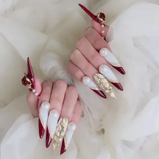 ネイル nail salon Ecrin所属・前島 稀歩のネイルデザイン