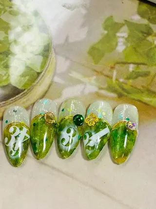 ネイル 自宅ネイルサロン ♦️nuance♦️のネイルデザイン