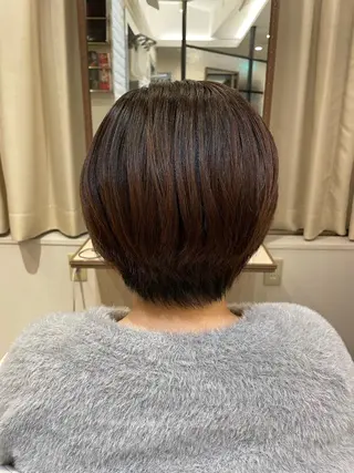 ショート ヘッドスパ 山本🌻のヘアスタイル