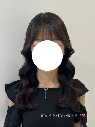 セミロング Hitomi/ 無料巻き髪モデルのその他イメージ