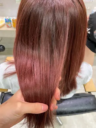 ミディアム カラー ROMMY所属・似合わせヘア 💇🏻‍♀/マリアのヘアスタイル