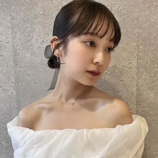 ヘアアレンジ 🩰 柔らかいカラー tomomi🌛のヘアスタイル