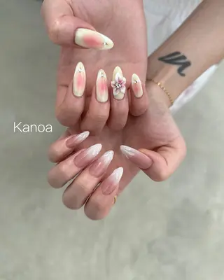 ネイル megu_ kanoanailのネイルデザイン