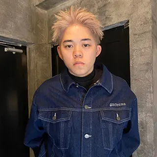 ショート カラー メンズ ◽️モードヘア◽️ SHOUTOのヘアスタイル