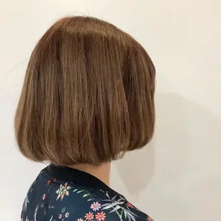 ミディアム cher. 新井瑞希のヘアスタイル