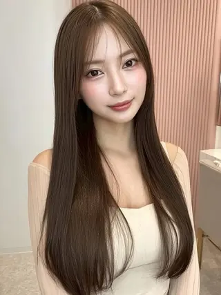 ロング 水町 幸基のヘアスタイル