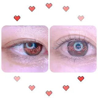 マツエク・マツパ モテデザインのプロ モモ🍑のマツエク・マツパデザイン