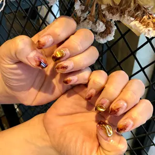 ネイル Risa　/ EARTH小山のネイルデザイン