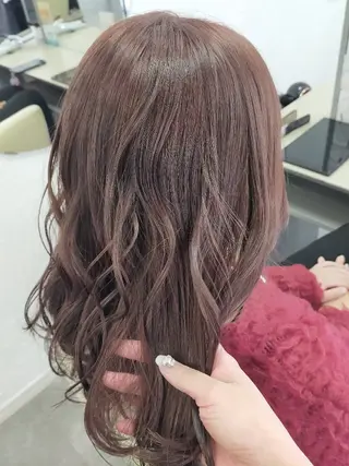 カラー SiLO 🎀 𝕂𝕒𝕟𝕟𝕒のヘアスタイル
