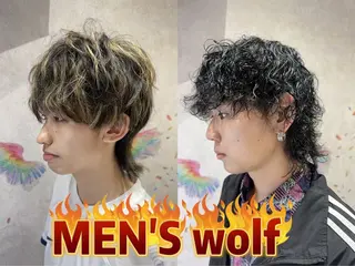 ショート カラー パーマ 韓国ヘアー🦄ྀི オタク美容師🌈山本のヘアスタイル