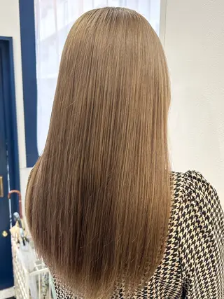 カラー 💎inc市川南口店 フクイ　ニイナ💎のヘアスタイル