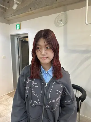 ミディアム fit /Rihoのヘアスタイル