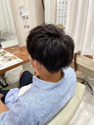 メンズ soin de brace 立花店所属・原 壱弥のヘアスタイル
