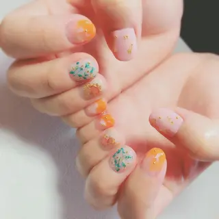 ネイル Aim* 深爪・自爪育成専門店のネイルデザイン