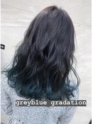 ロング カラー memento 斎藤大覚のヘアスタイル