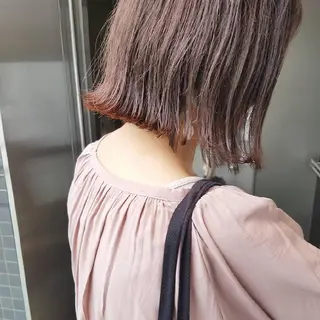 ミディアム カラー パーマ ネイル マツエク・マツパ ヘアアレンジ iplus✴ まつげ、眉毛、耳つぼのマツエク・マツパデザイン