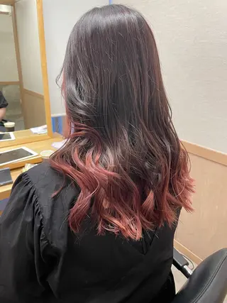 ロング カラー GO TODAY SHAiRE  SALON  名古屋店所属・miho 🌼🌼🌼のヘアスタイル