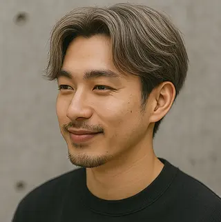 メンズ 【メンズパーマ】 SiLO  三宅のヘアスタイル