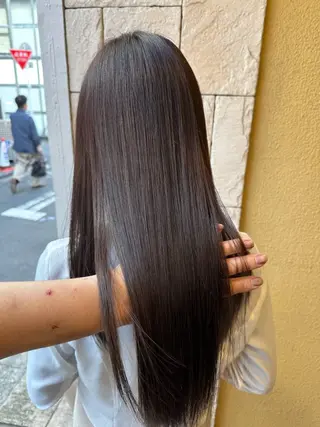 ロング ハイライト/ ブリーチ😈小倉😈のヘアスタイル