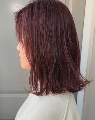 ミディアム カラー パーマ ヘアアレンジ メンズ キッズ ネイル マツエク・マツパ 古賀 侑磨のヘアスタイル