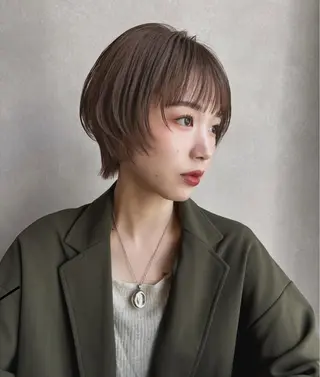 ショート joemi by unami所属・内山 湧勝/ ショート特化美容師のヘアスタイル