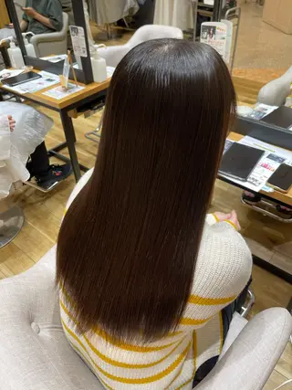 ロング fizelleあべのルシアス所属・fizelle阿倍野 ゆーしんのヘアスタイル