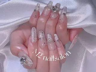 ネイル 長さだし専門店 M2 rikaのネイルデザイン